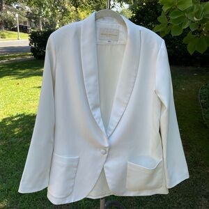 White Blazer